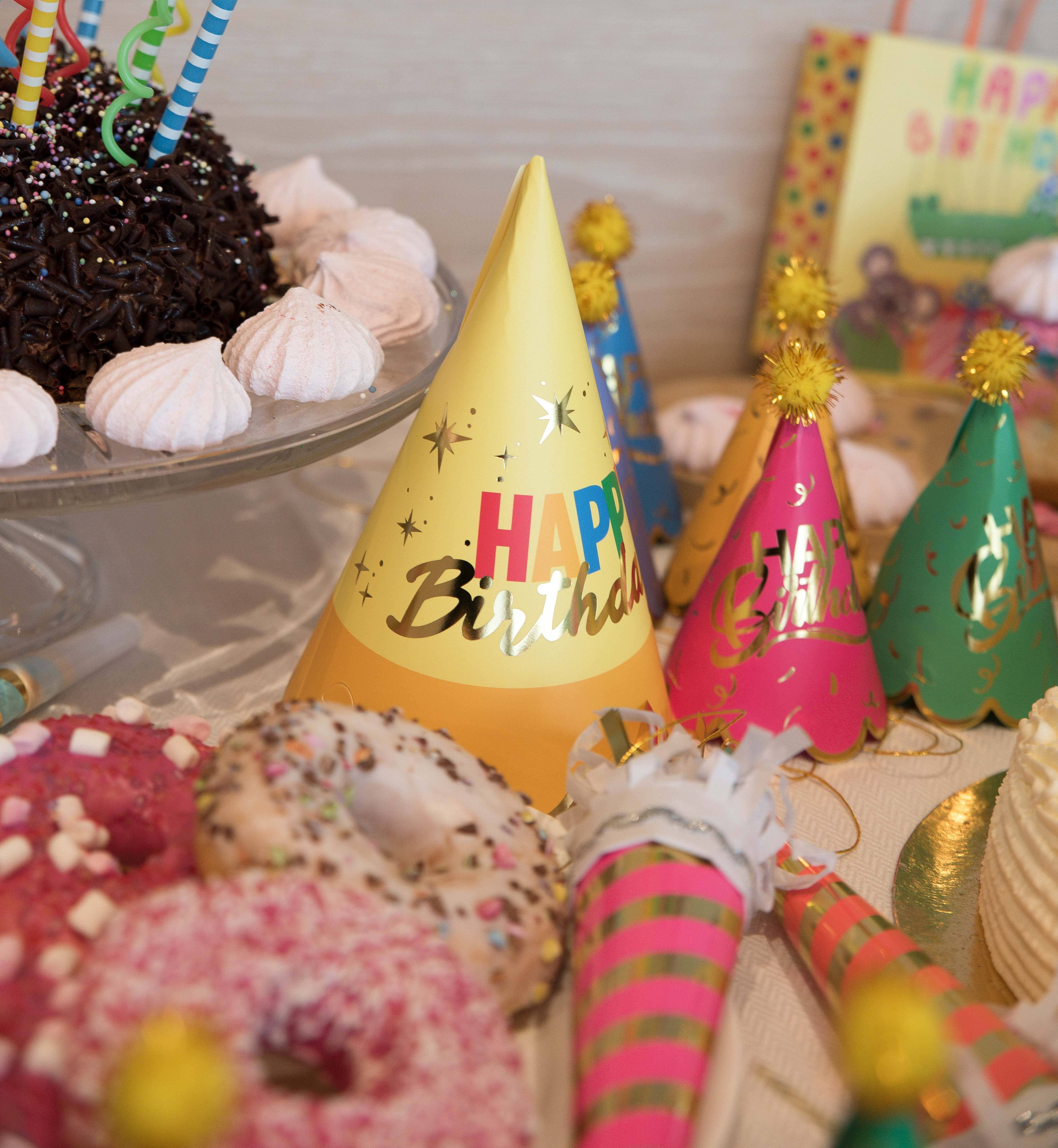 Party Partners - Wholesale Party Hat/Crown - Happy Birthday Party Hats 4