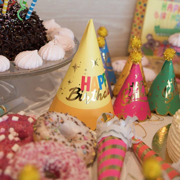 Party Partners - Wholesale Party Hat/Crown - Happy Birthday Party Hats 4