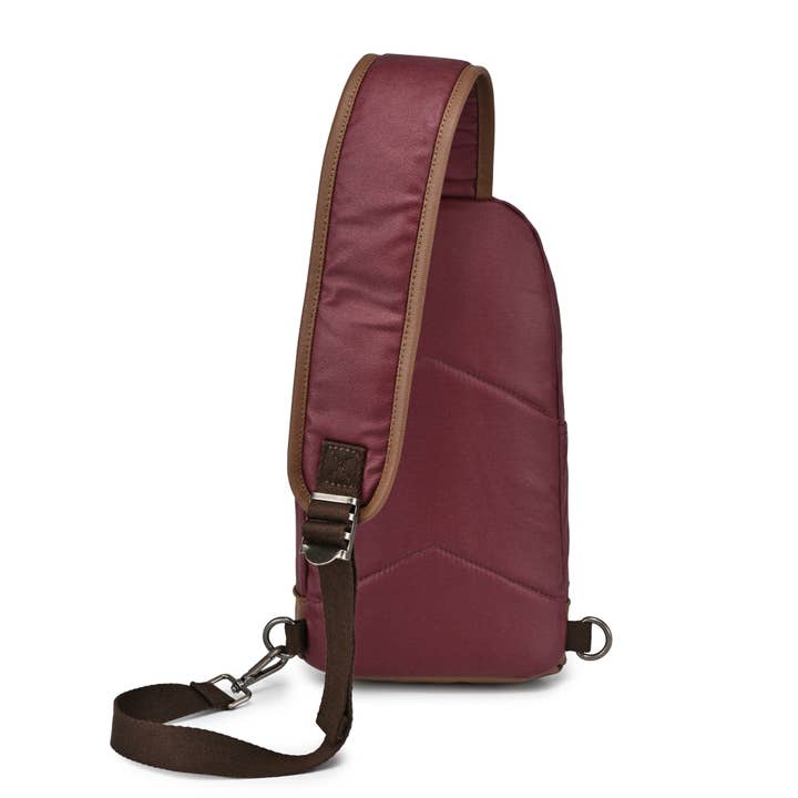 TSD Brand – Engroshandel Crossbodytaske - Dame – Urban Light Coated lærred slynge taske62