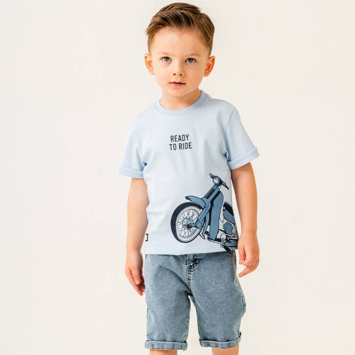 Rytter Willy Drenge Casual Sæt for engroshandel hos JuniorKids