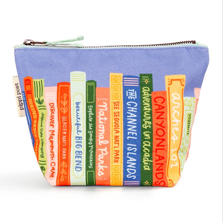 Bolsa de Lona de Libros de Parques Nacionales para venta al por mayor de Pippi Post