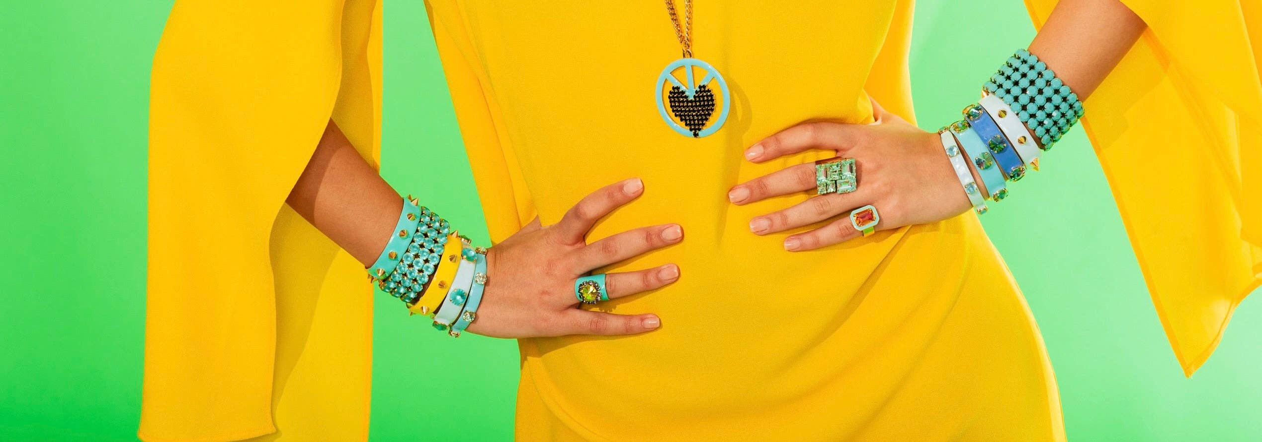 TOVA – wholesale Cocktail/statement ring – Jacci Ring in Enamel27