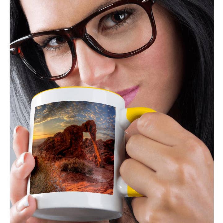 3dRose - Wholesale Coffee Mug - 3dRose, USA, Nevada. Valley of Fire State Park. Elephant Rock., Mug1