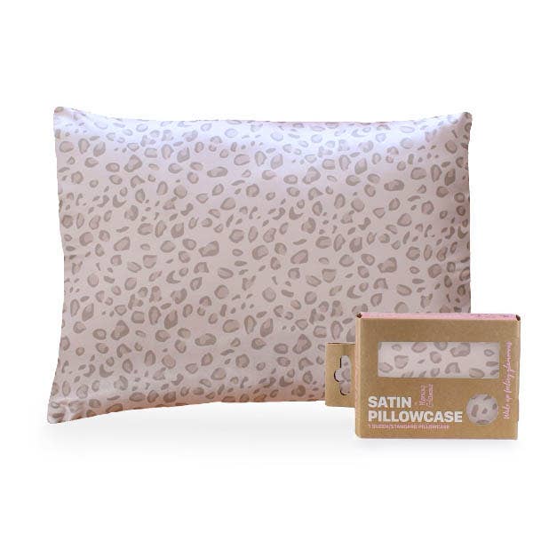 Morning Glamour - Wholesale Bedding Pillowcase/Sham - Satin Pillowcase - Eco-Friendly Packaging, Queen/STD20