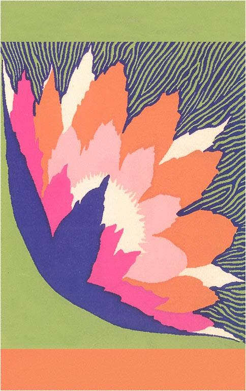 Found Image Press - Vendita all'ingrosso Cartoline - Cartolina DA-134 Esplosione di Petali0