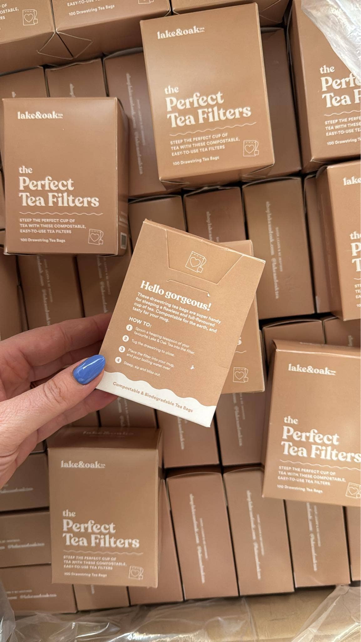Lake & Oak Tea Co. - Wholesale Tea Bags - The Perfect Tea Filters2
