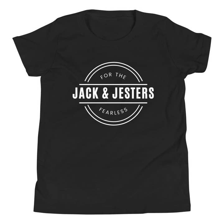 Youth Short Sleeve T-Shirt for wholesale by Jack & Jesters