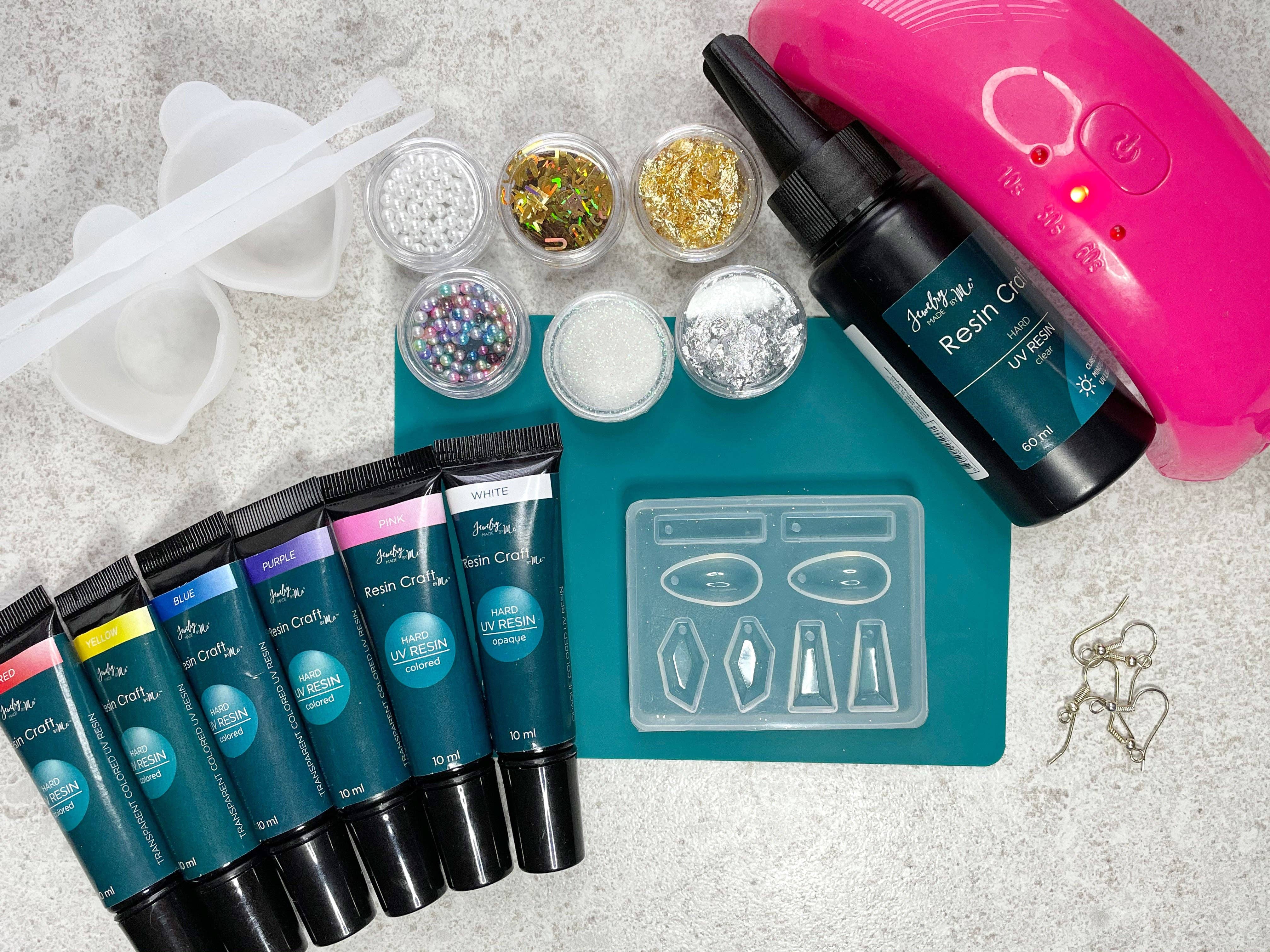 Jewelry Made by Me - Wholesale DIY Craft Kit - Multiple Dangle Charms Silicone Mold3