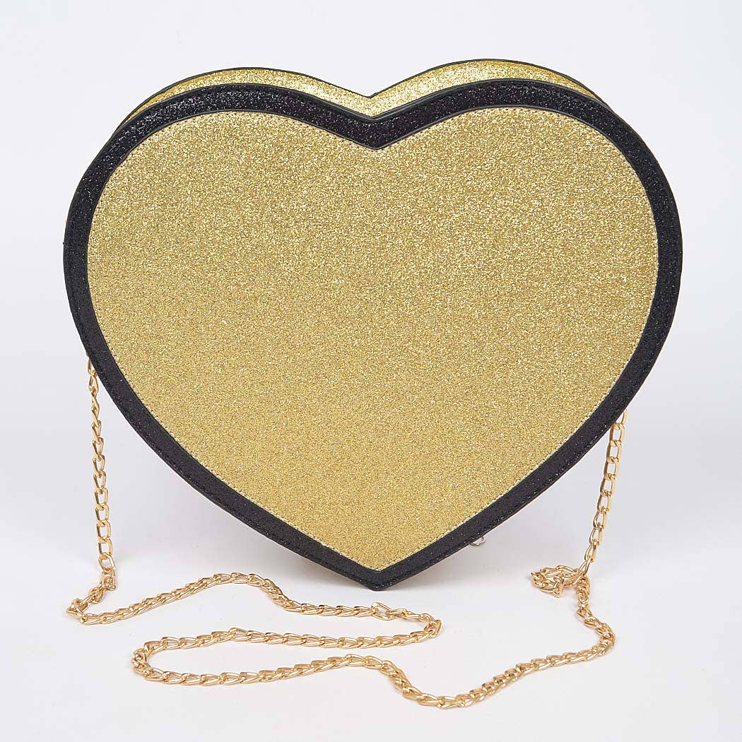 3AM BY H&D ACCESSORIES - Wholesale Crossbody Bag - Women's - Heart Shape Crossbody Bag0