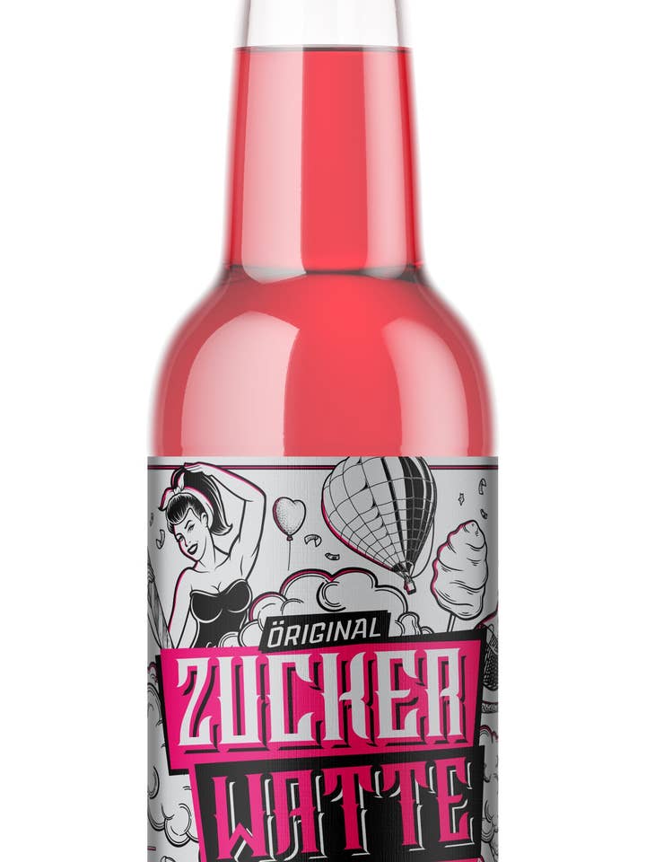 Zuckerwatte 0,33l - Öriginal für den Großhandel von LA-Beverage e.U.