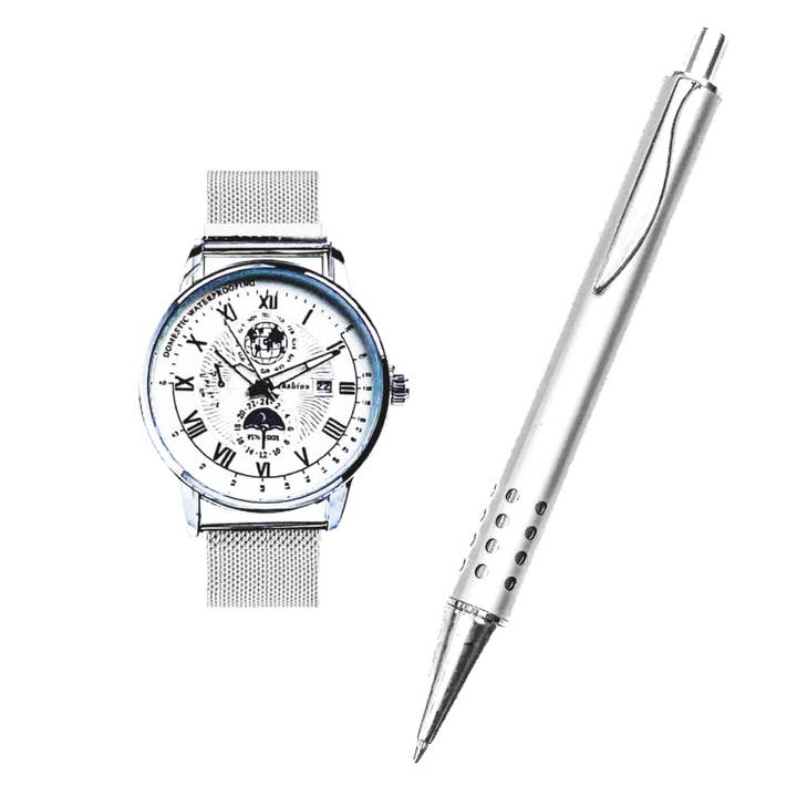 Silverado Watch & Pen for wholesale by Penclub