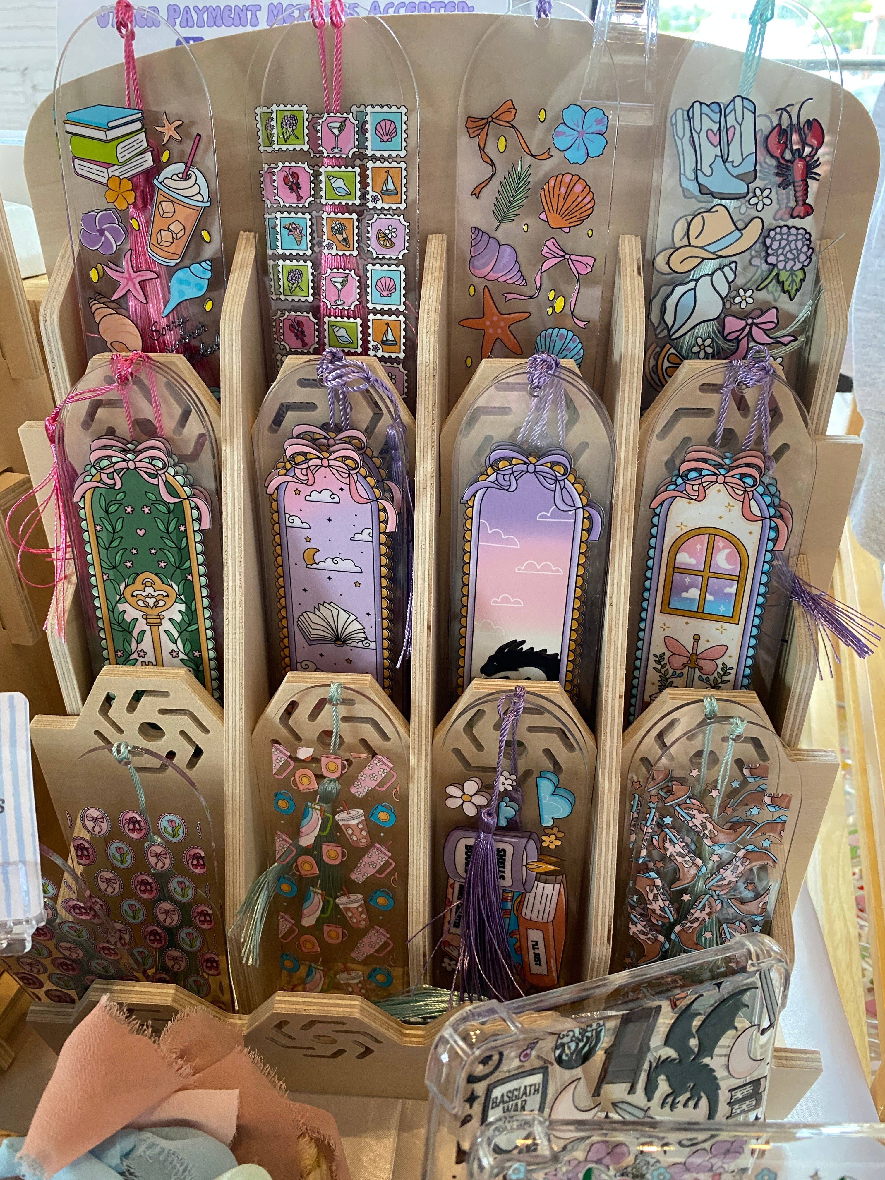 Sun Moon & Stars Co. - Wholesale Bookmark -  Enchanted Acrylic Bookmark|Bookish|Book Accesories6