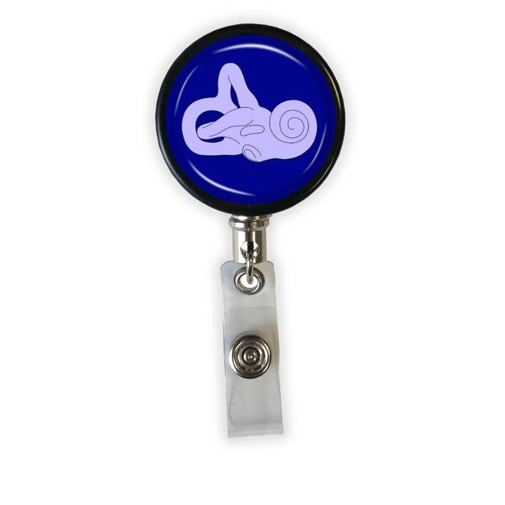 Låna mig din inre öra Badge Reel för wholesale av Rad Girl Creations