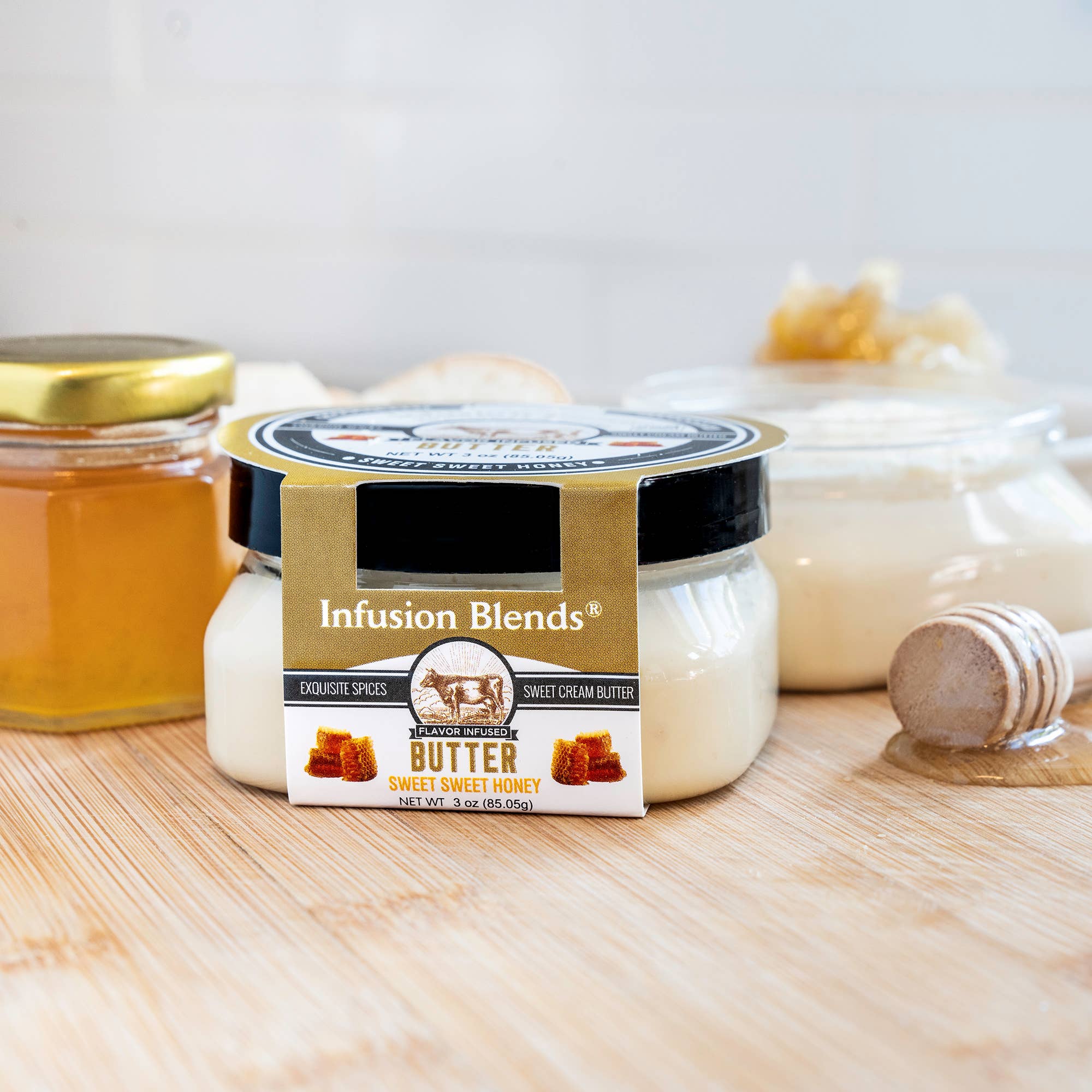 IB Foods Infusion Blends - Wholesale Butter - Sweet Sweet Honey Flavored Gourmet Butter
