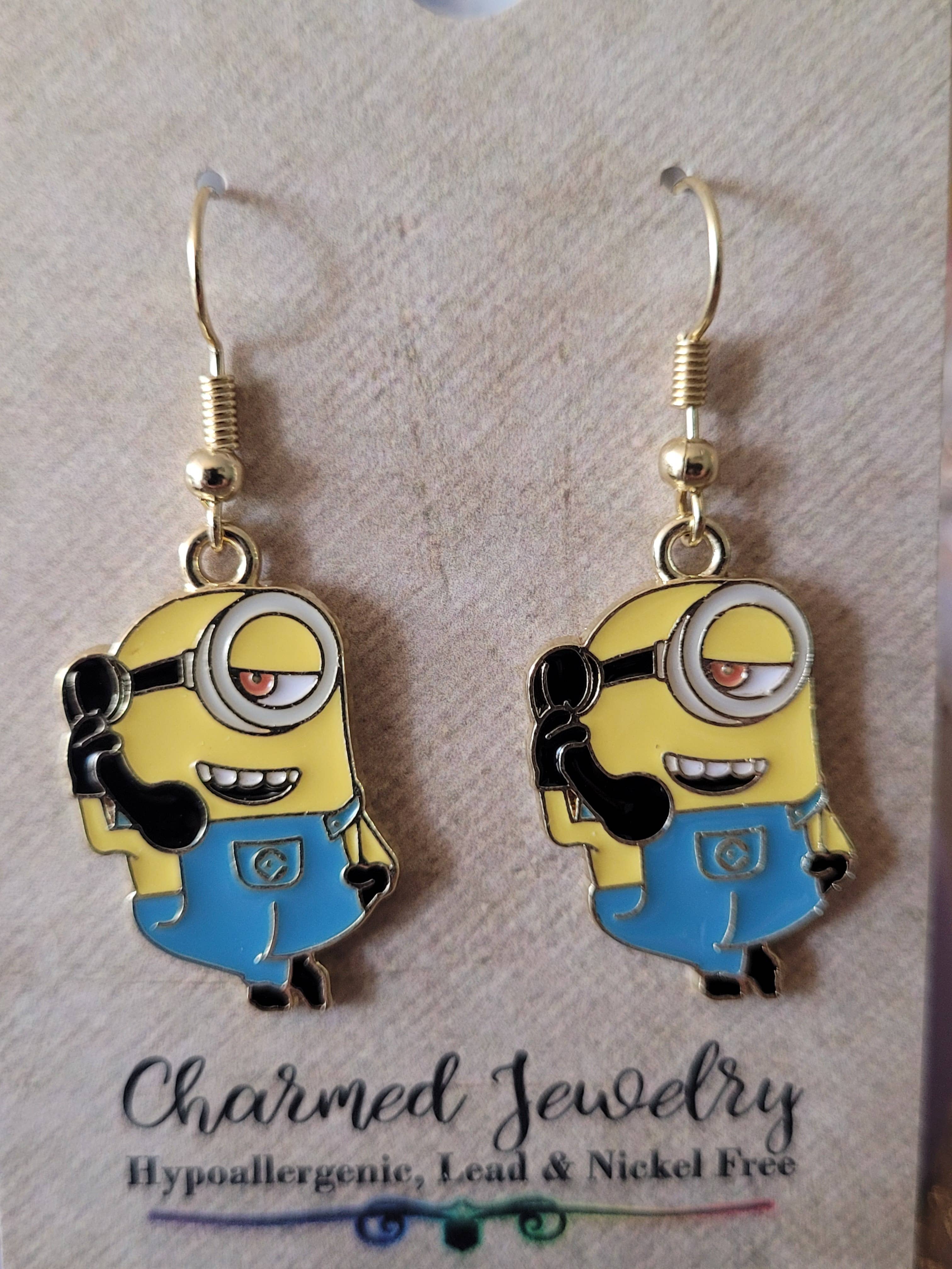 Con-Quest Crafts - Wholesale Jewelry Set - Bello! Minion Cartoon inspired Jewelry & Accessories8