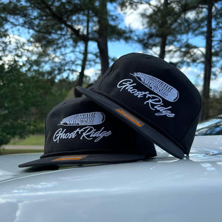 Svart Richardson 256 Feather Rope-keps för wholesale av Ghost Ridge Brand