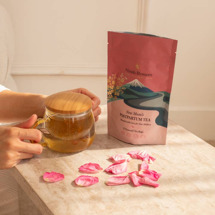 Niyodo Blossom - Wholesale Tea Bags - Postpartum Tea3