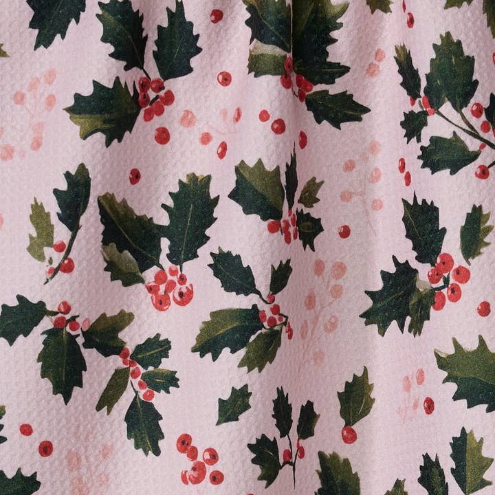 Geometry – wholesale Tea towel – Blushberry Tea Towel1