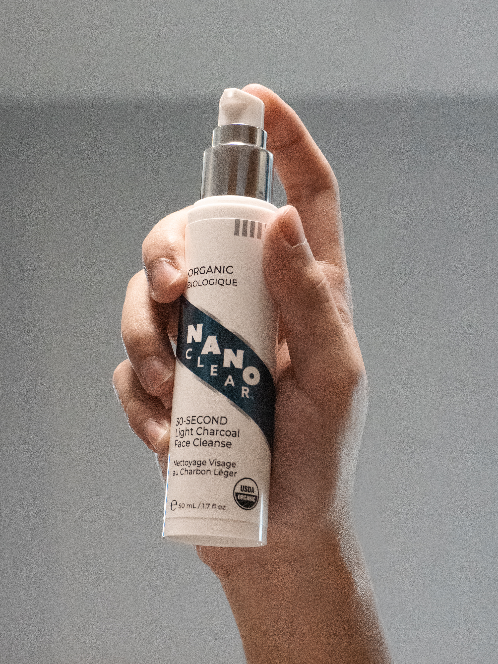 NANO CLEAR - Venta al por mayor Limpiadores faciales - Limpieza Facial de Carbón Ligero de 30 Segundos1