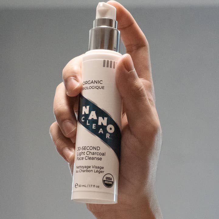 NANO CLEAR - Venta al por mayor Limpiadores faciales - Limpieza Facial de Carbón Ligero de 30 Segundos1