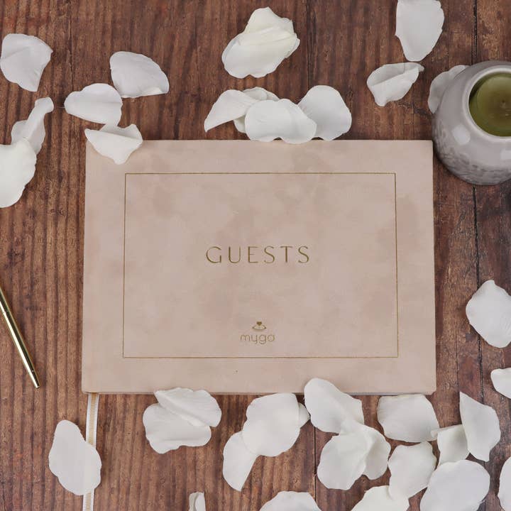 Myga Eco - Wholesale Guest Book - Guest Book