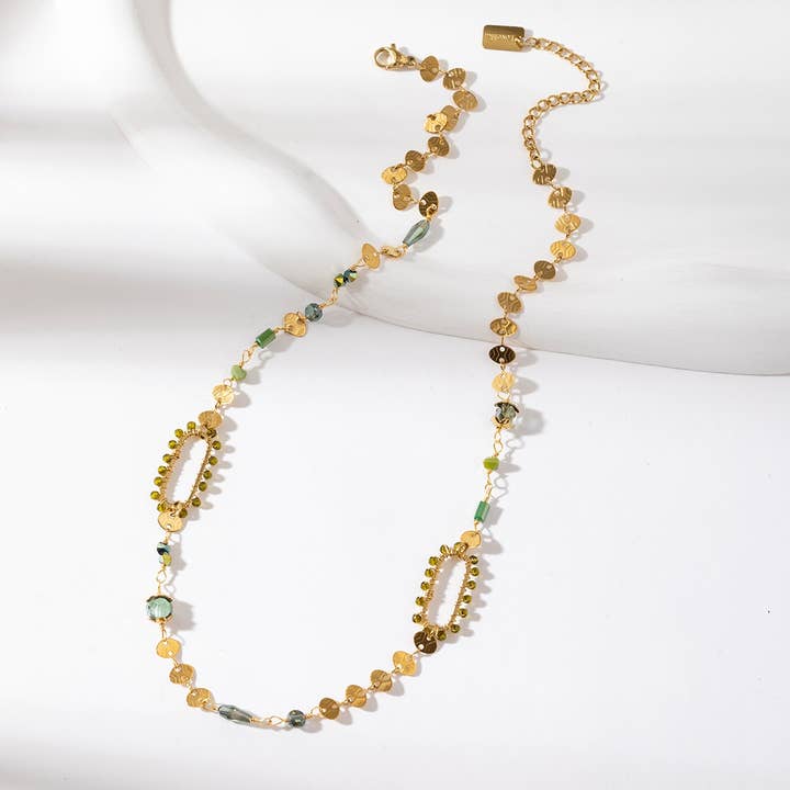 Lovelika - Wholesale Link & Chain Necklace - Simple chain necklace - Ava2