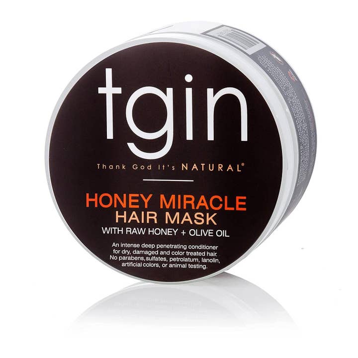 KT Supply - Wholesale Hair Mask - Thank God Its Natural Hair Mask, Honey Miracle 12 Oz1