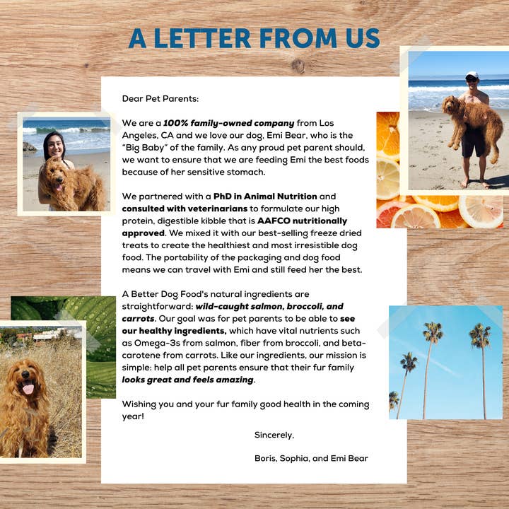 A Better Treat - Wholesale Pet Food - Dog - A Better Dog Food Salmon - Raw You Can See