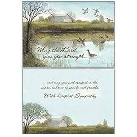 Legacy - Wholesale Rouwkaart - Op Weg Naar Huis - Geloof Sympathie Inspirerende Kaart1