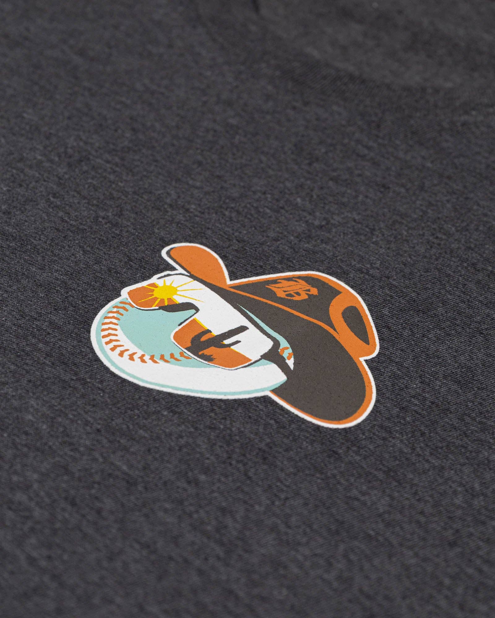 Baseballism - Wholesale Screen Printed T-Shirt - Kids - Homers and Horseshoes T-Shirt (Charcoal) - Youth3