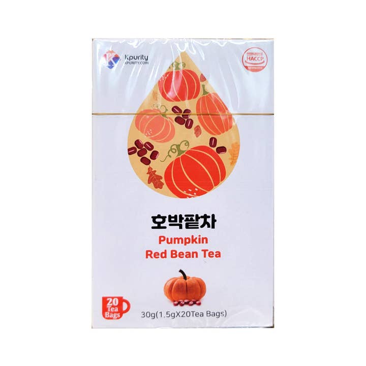 KPurity - Wholesale Health/Detox Tea - Pumpkin & Red Bean Tea Herbal Hot or Cold Hygienic Tea