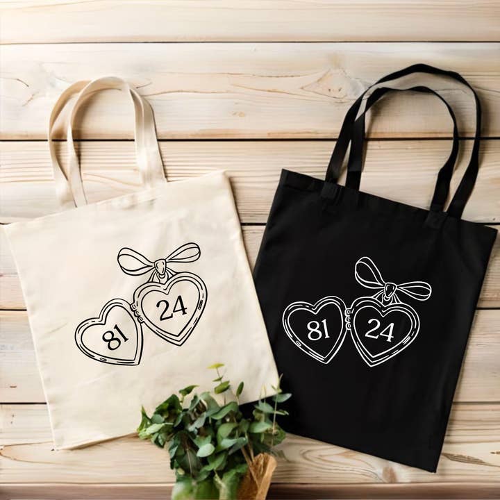 Heated Rivalry Tote Bag | Hockey | LGBTQ+ | Heart Locket for wholesale by brattybloom