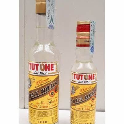 Emporio Sicilia - Vendita all'ingrosso Liquore - Anice siciliana - Tutone
