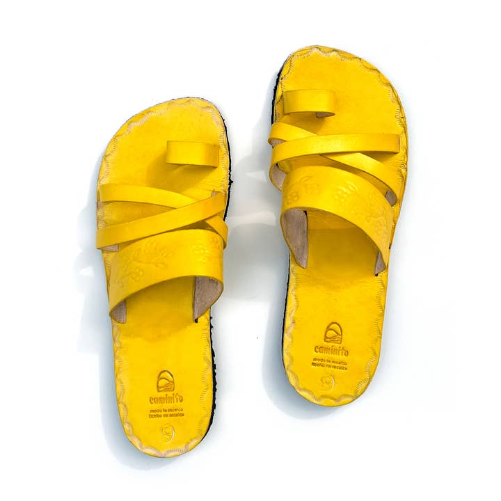 Sandalia - Piña for wholesale by Caminito