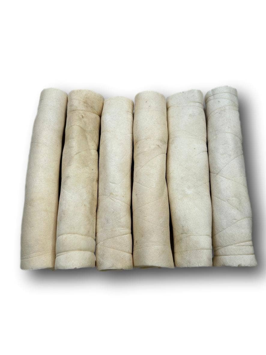 Healthy Dog Chews - Wholesale Pet Treats - Dog - Skinny Beef Cheek Rolls 10" (BC1012ROLLSK)2