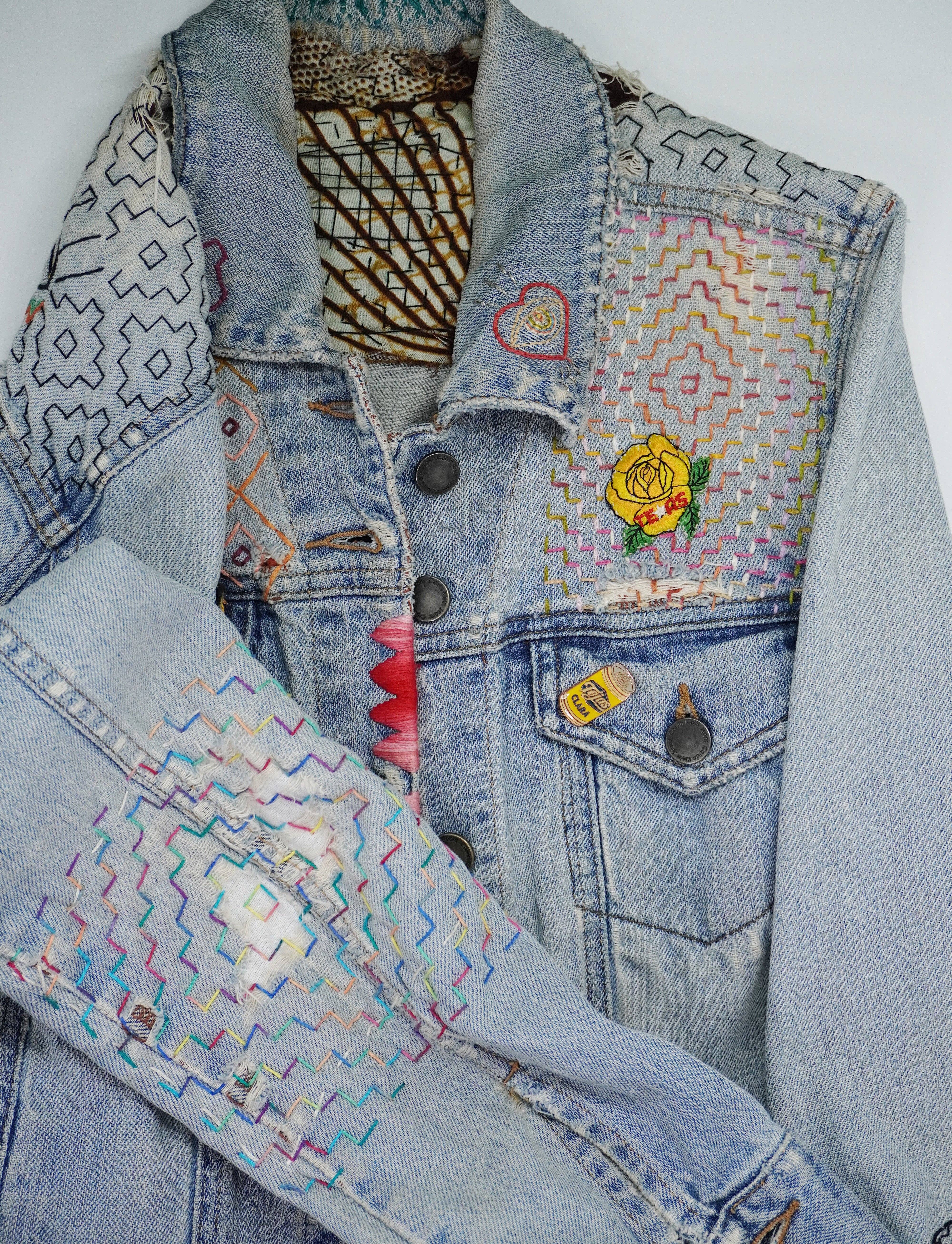 Socorro Society - Wholesale Embroidery/Cross Stitch Supplies - Sashiko Inspired Mending Stick and Stitch Starter Pack5