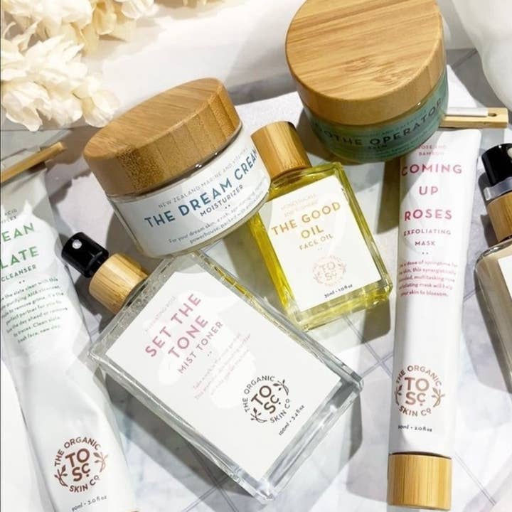 The Organic Skin Co. - Wholesale Facial Toner - Set The Tone - Hydrating Rose Mist Toner With Aloe Vera5