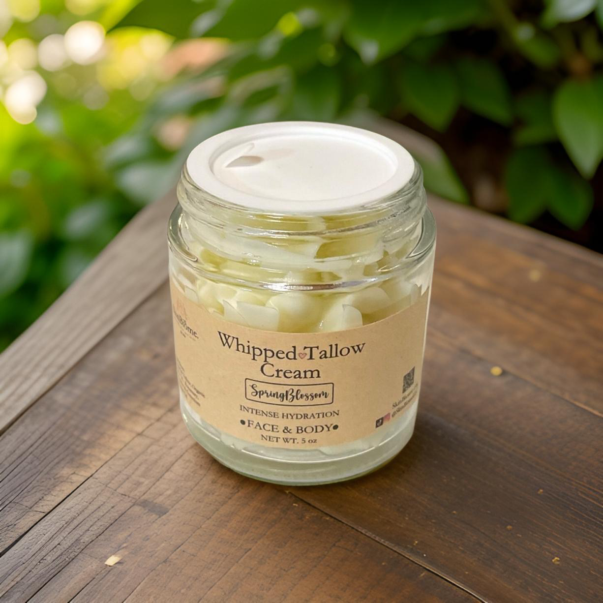 Skinbiome - Wholesale Body Cream/Lotion - Whipped Tallow Face and Body Cream2