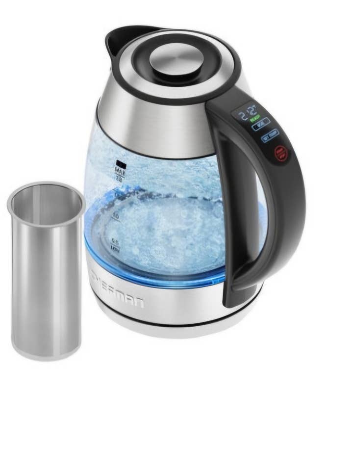 Bollitore Elettrico Chefman Custom Temp 1,8L per la vendita all'ingrosso da parte di Majesitc Health