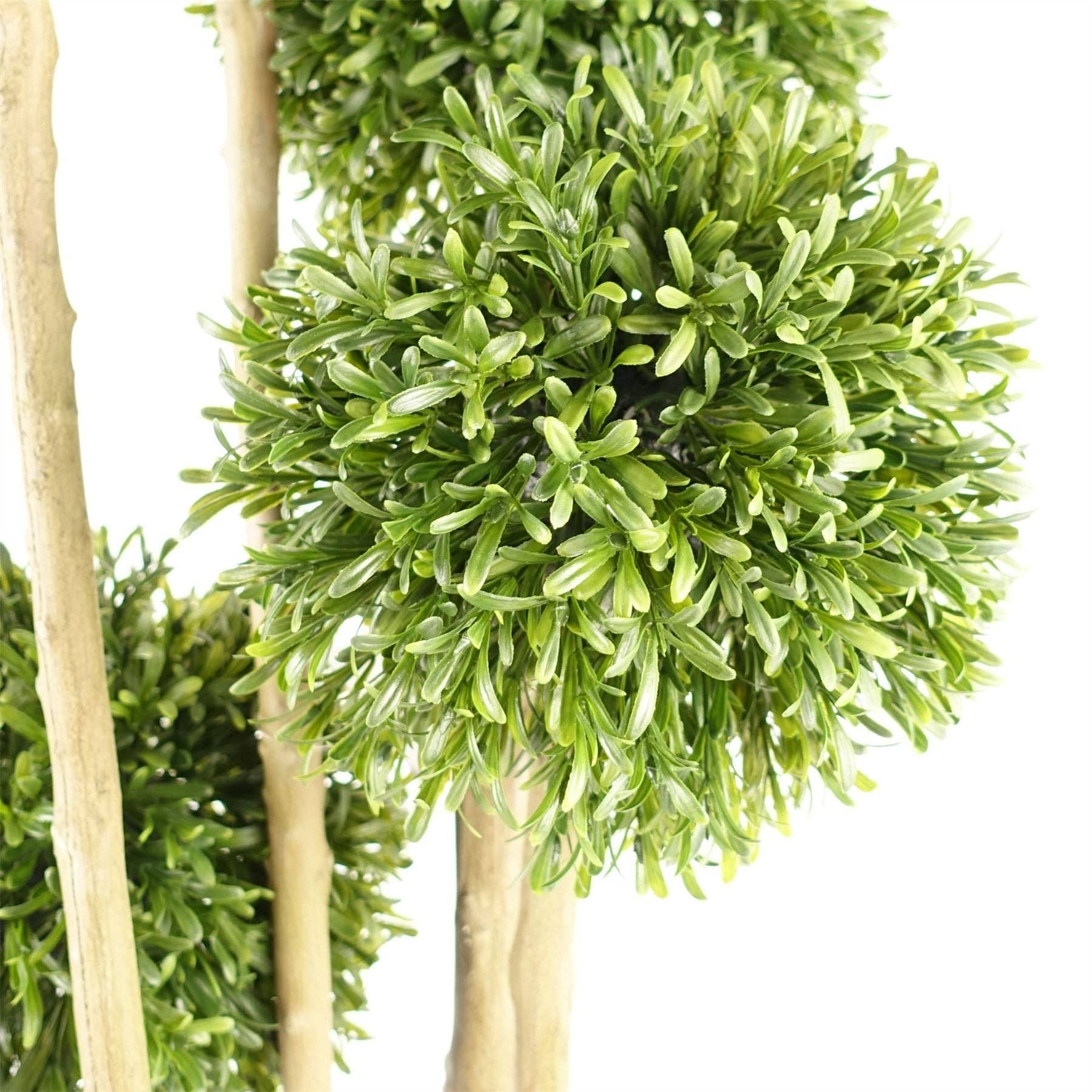 Leaf Design UK LTD - Wholesale Artificial Plant - UV Resistant s Topiary 480 Leaves Trunk4