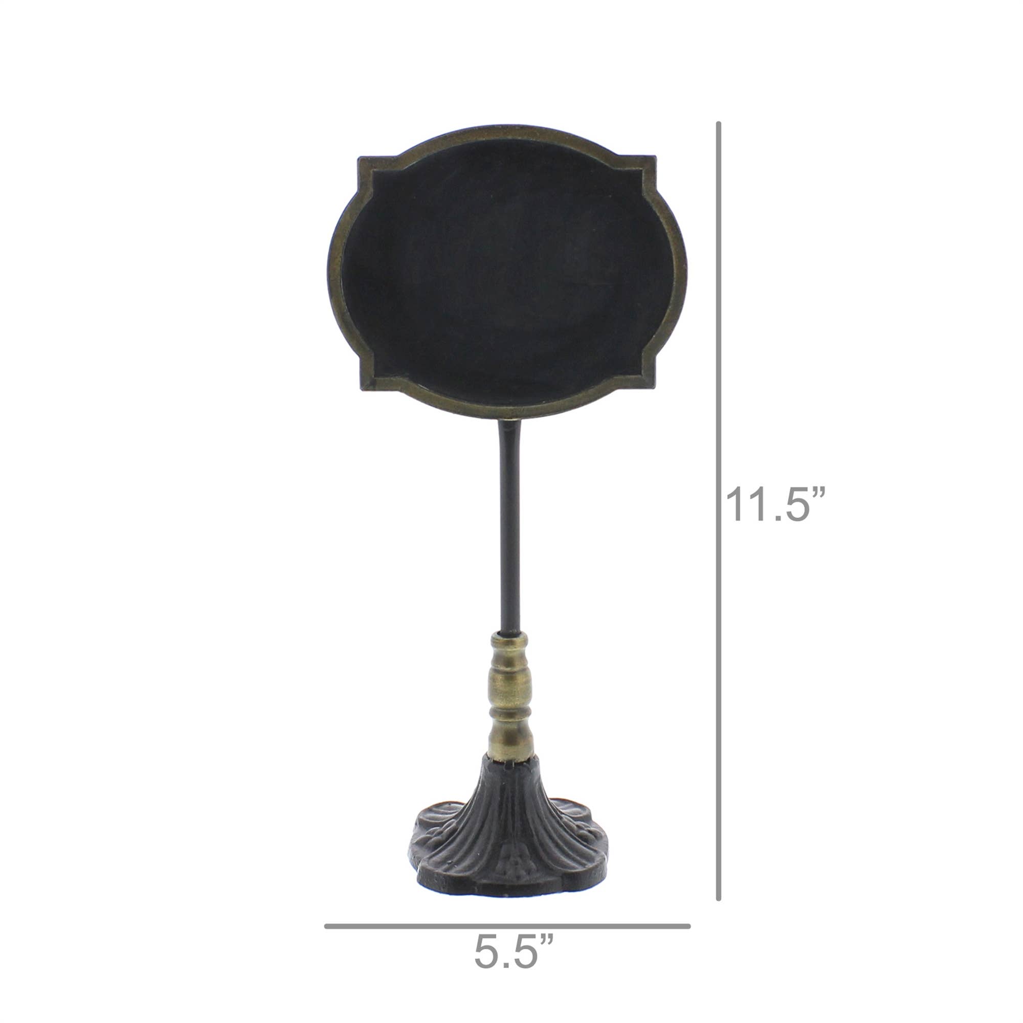 HomArt - Wholesale Chalkboard - Carrel Chalkboard Stand - Oval1