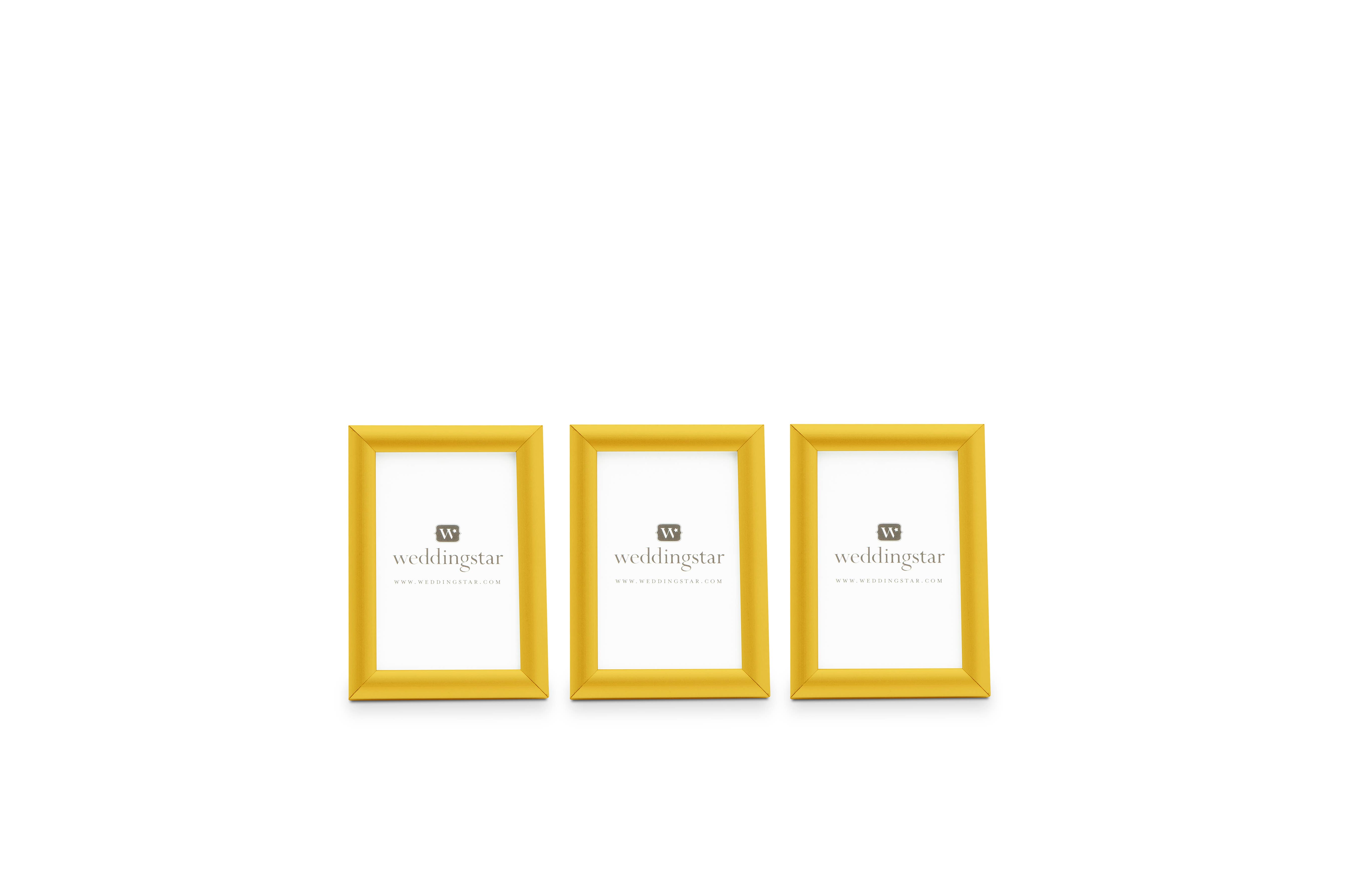 Weddingstar Inc. – wholesale Picture frame – Small 1.75" X 2.5" Metallic Picture Frame0