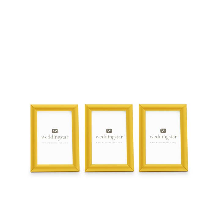 Weddingstar Inc. – wholesale Picture frame – Small 1.75" X 2.5" Metallic Picture Frame