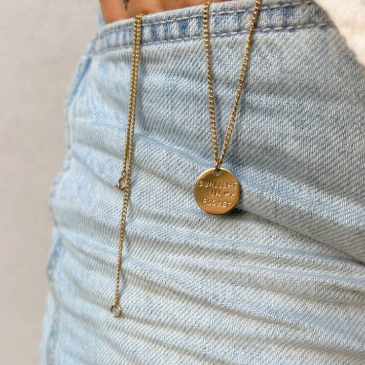 Halsband Solsken i min ficka för wholesale av MARLAH