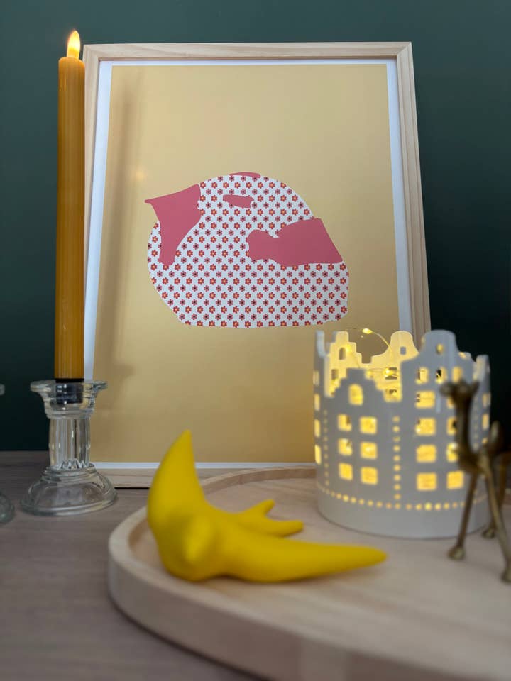 CASCO FLOR para venta al por mayor de Jam création