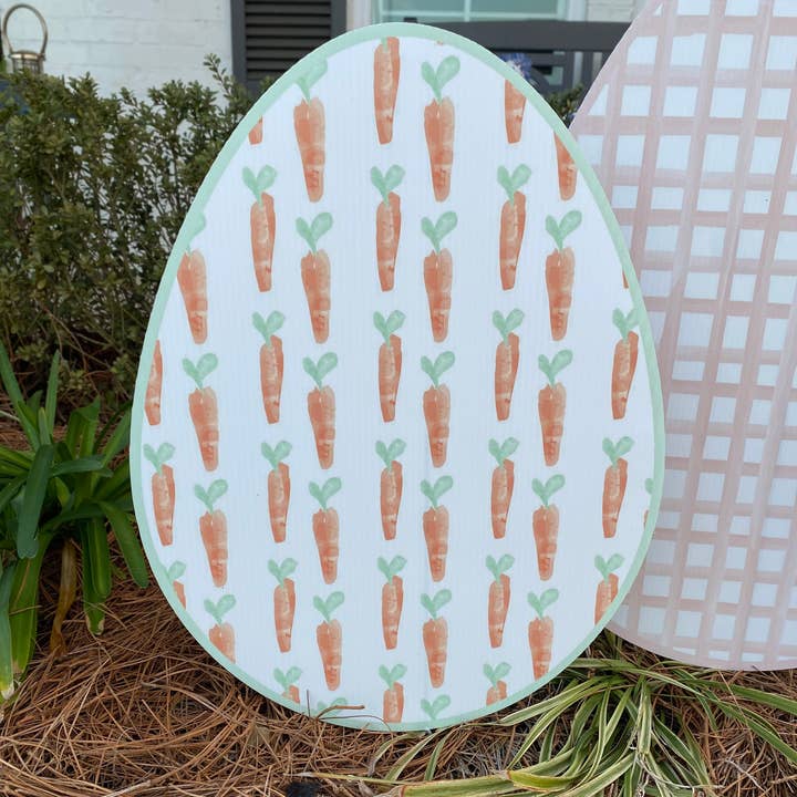 Lovely Reese - Wholesale Outdoor Ornament/Decor - Easter Egg Set4