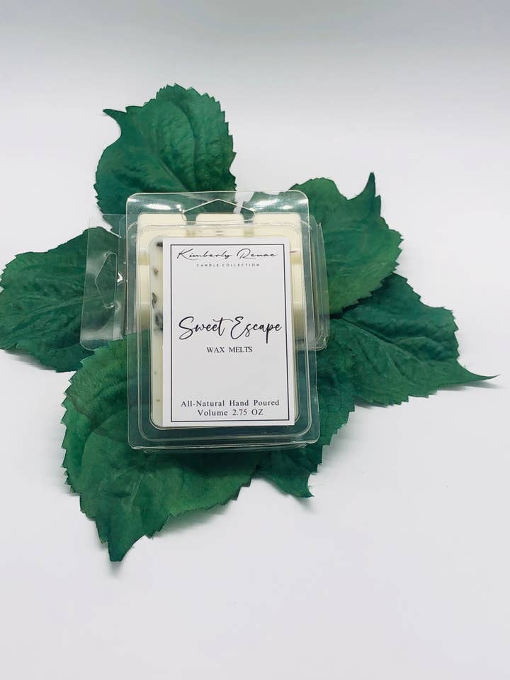 Fontes de cire Sweet Escape pour la vente par Kimberly Renae Candle Collection