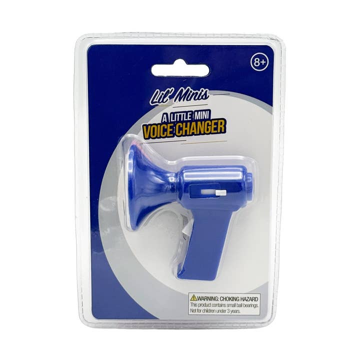 MIni Voice Changer - Battery Powered Gag Toy for Pranks and Fun for wholesale by Island Dogs