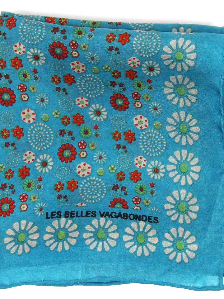Mini Hanami Turquoise for wholesale by Les Belles Vagabondes