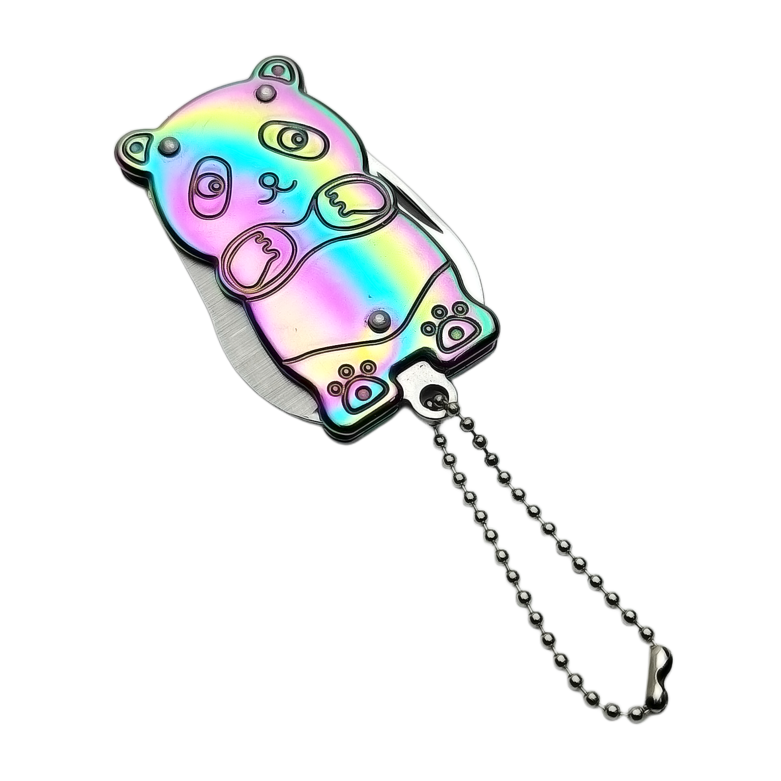 Real Sic - Wholesale Keychain - Unisex - Cute Panda Utility Knife – Mini Keychain Box Opener for Everyday Use1